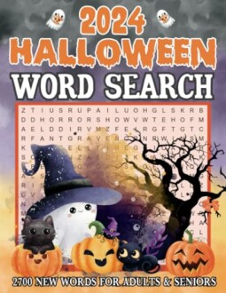 Halloween Word Search Book