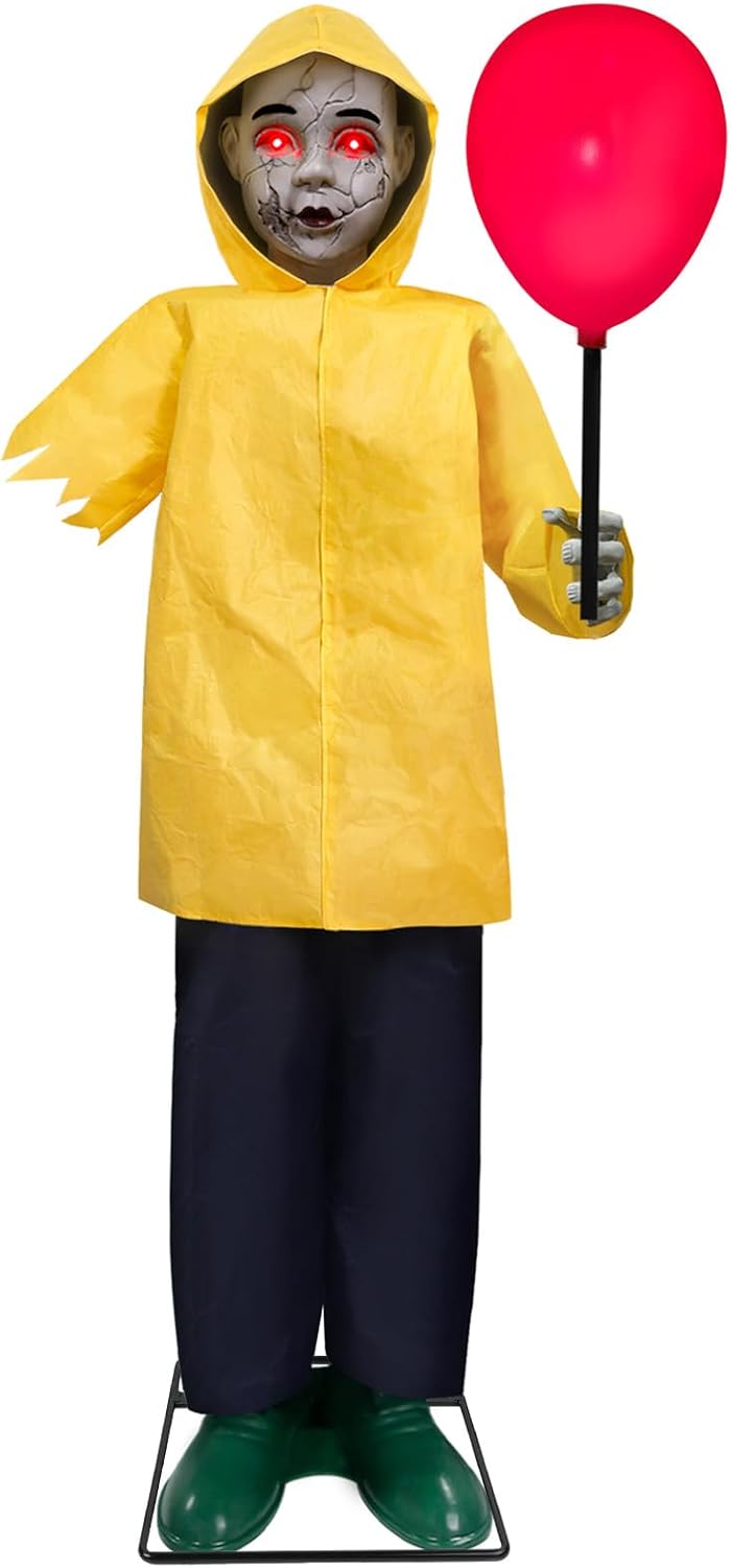 4 Ft Life Size Animatronic Georgie IT