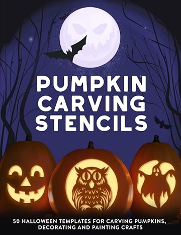 Pumpkin Carving Stencils