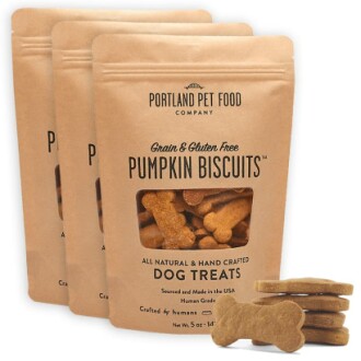 Portland Pet Food Company Pumpkin Dog Treats