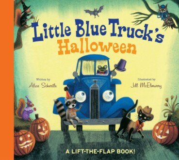 Little Blue Truck's Halloween: A Halloween Book for Kids GS Board book