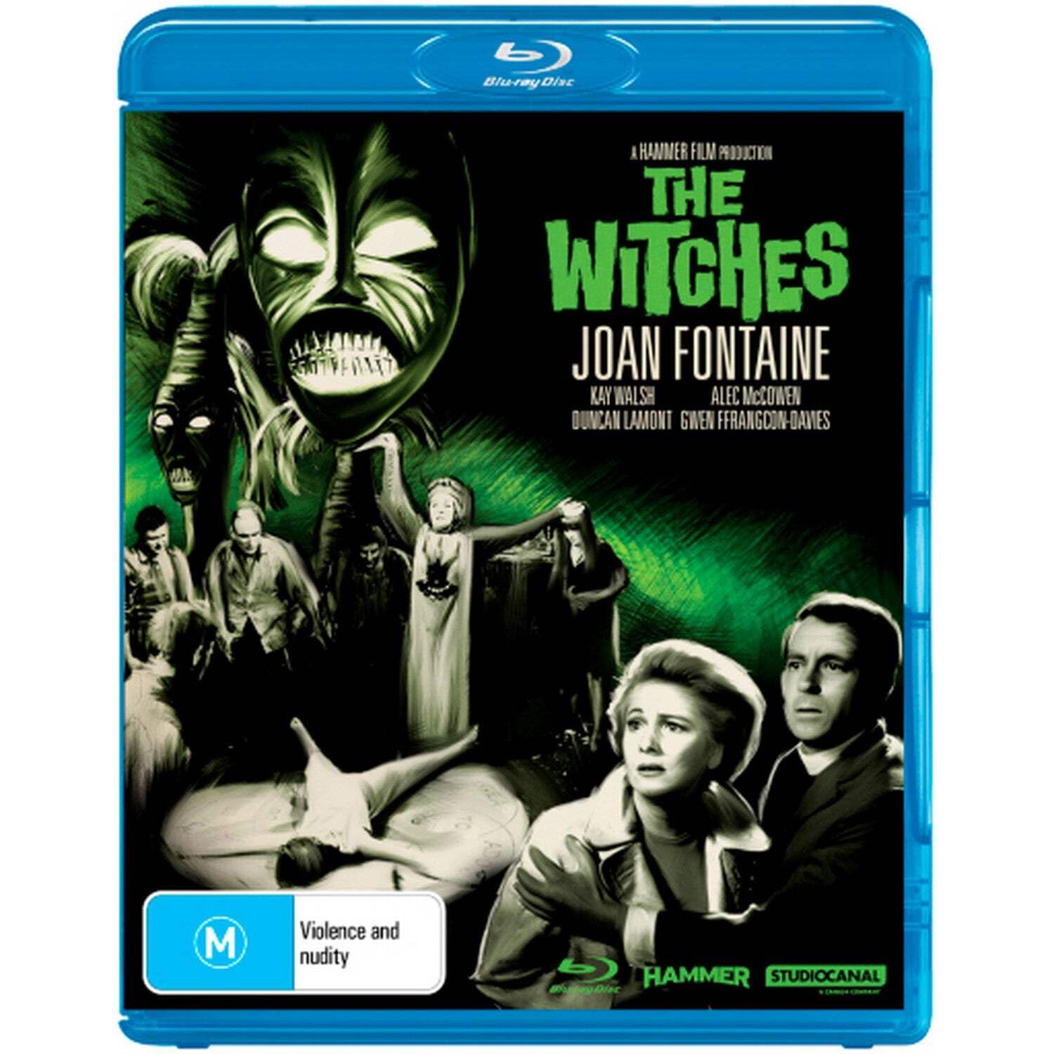The Witches Blu-ray