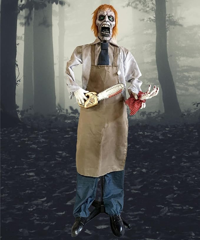 Evil Chainsaw Man Animatronic