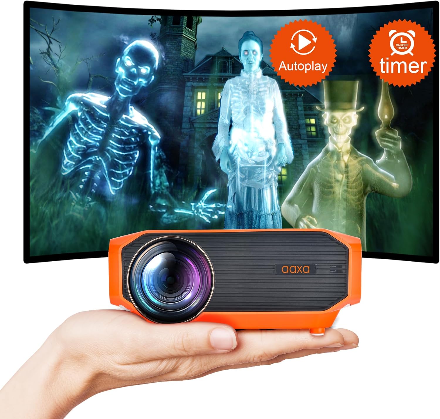 AAXA HP4 Halloween Projector