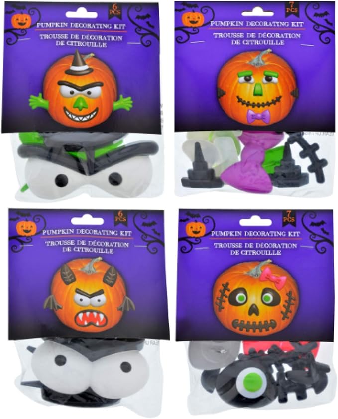 Greenbrier Pumpkin Decorating Kits