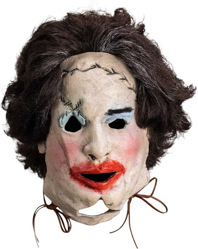 Texas Chainsaw Massacre Leatherface Pretty Woman Mask