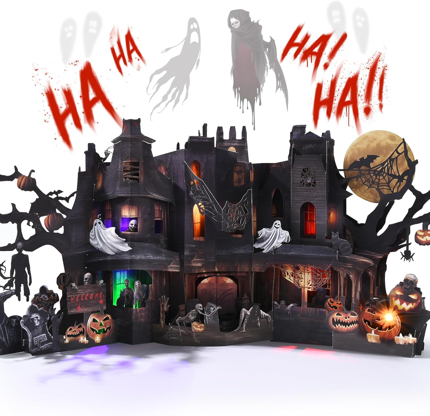 Pop Up Halloween Card