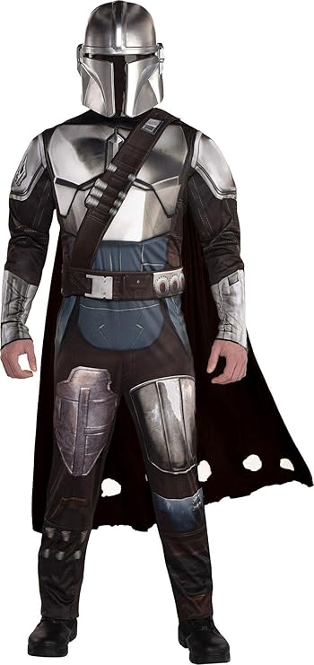 Party City Deluxe Mandalorian Costume