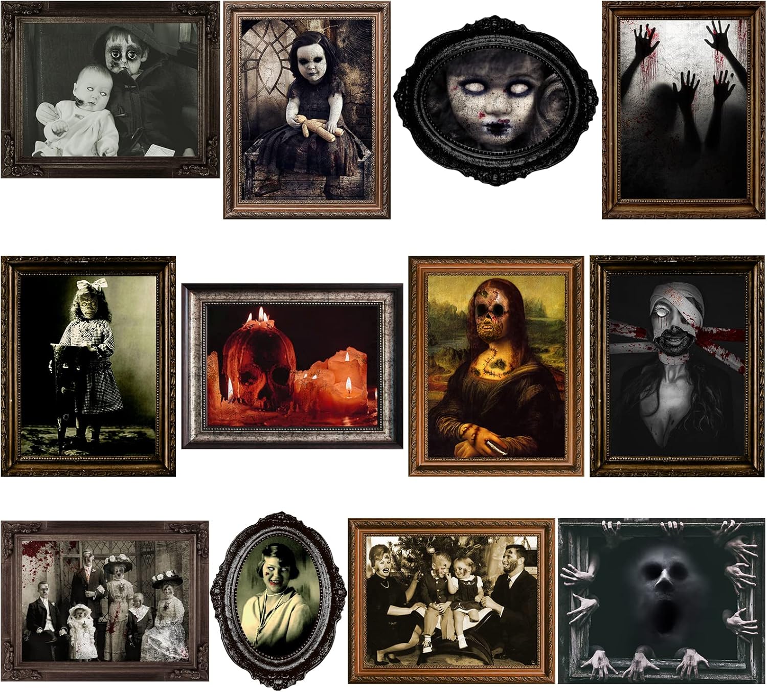 Gothic Manor Portraits