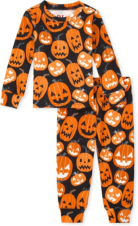 Children's Place Family Matching Halloween Pajamas