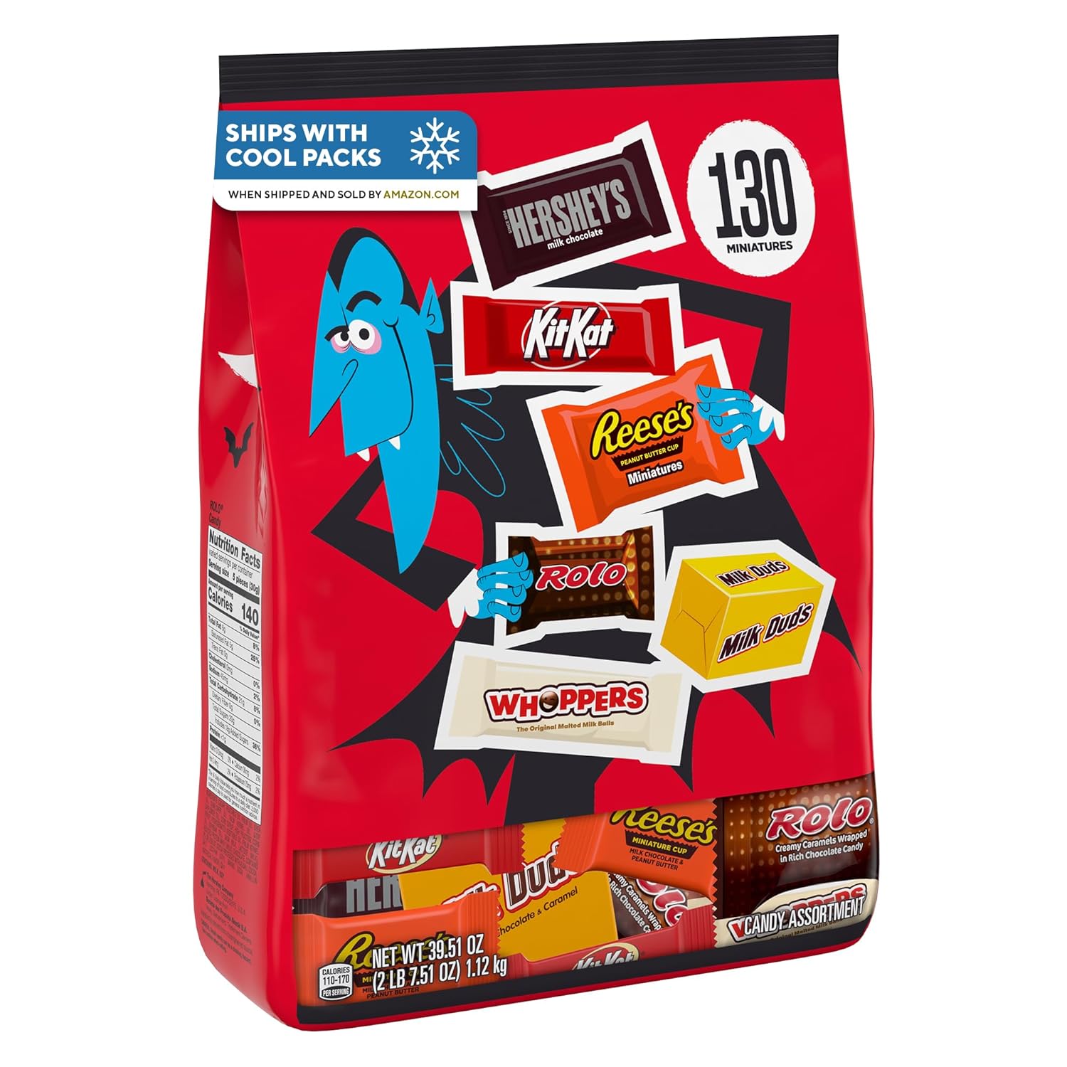 HERSHEY'S Variety Pack Candy