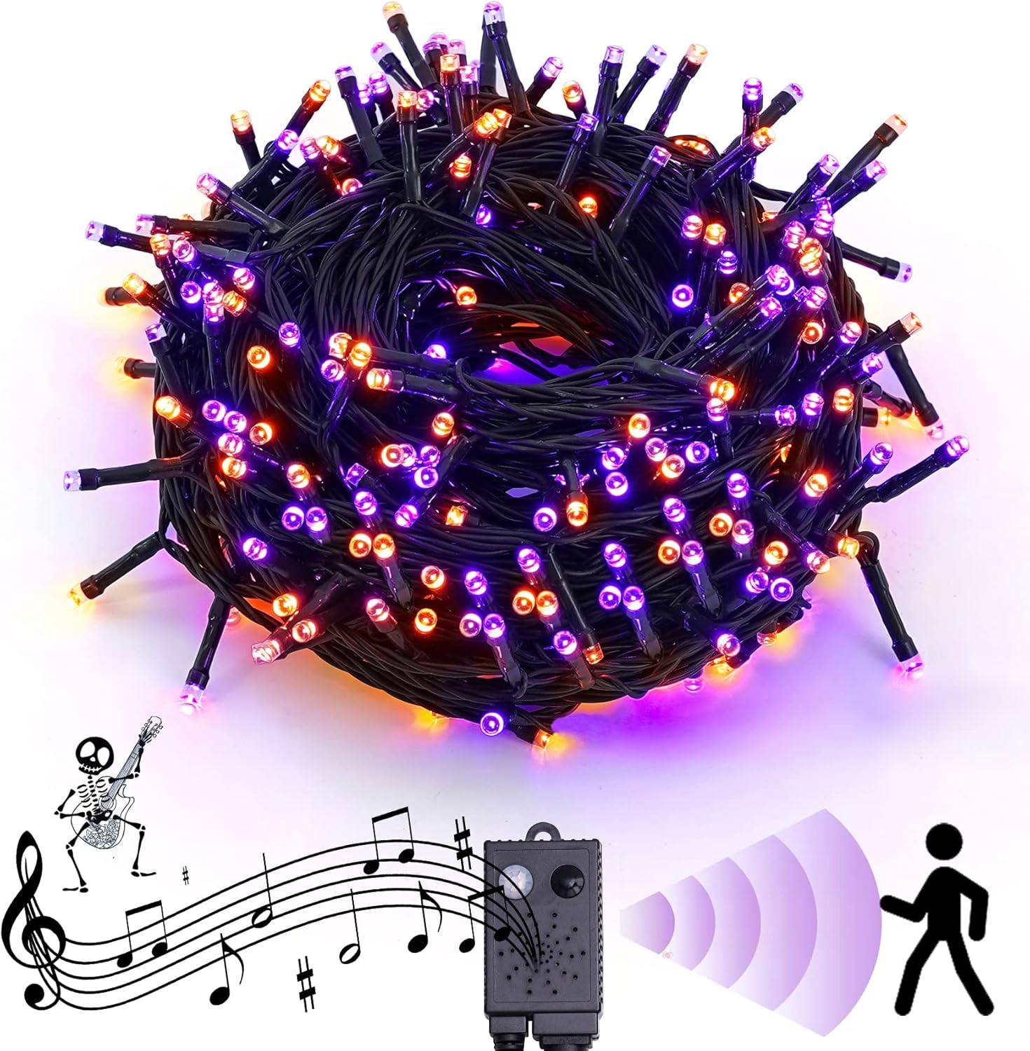 Rotu Halloween String Lights