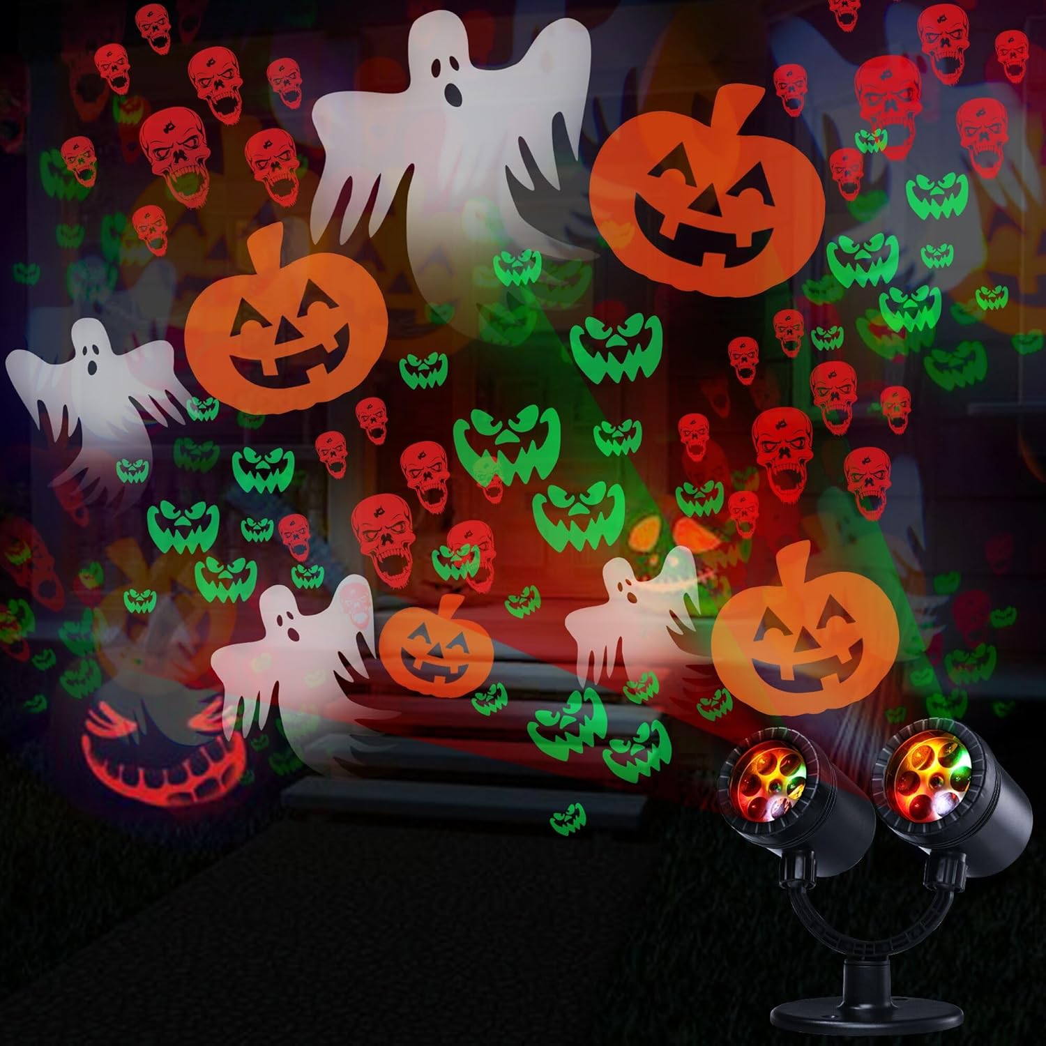 Toodour Halloween Projector Lights