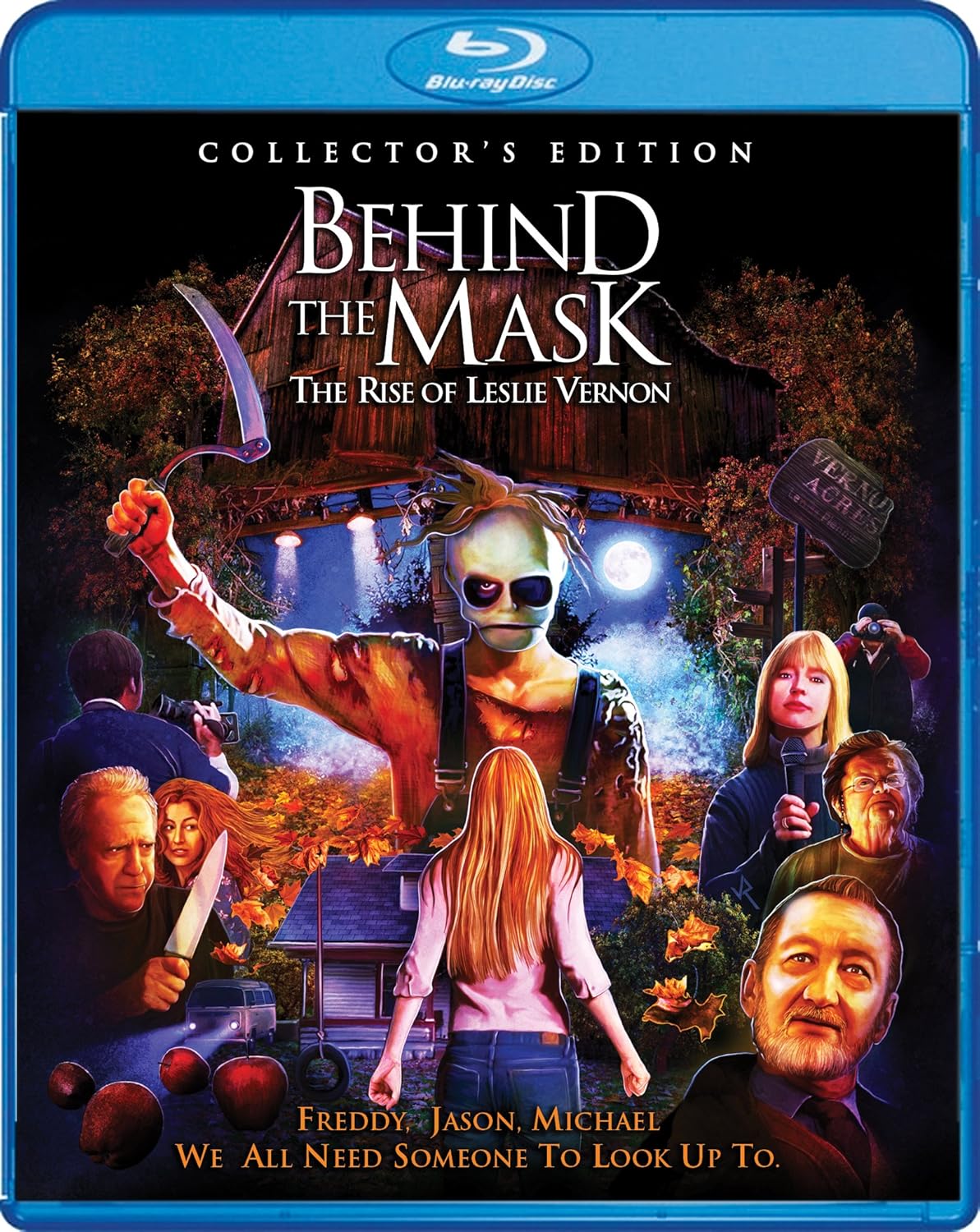 Behind the Mask: The Rise of Leslie Vernon