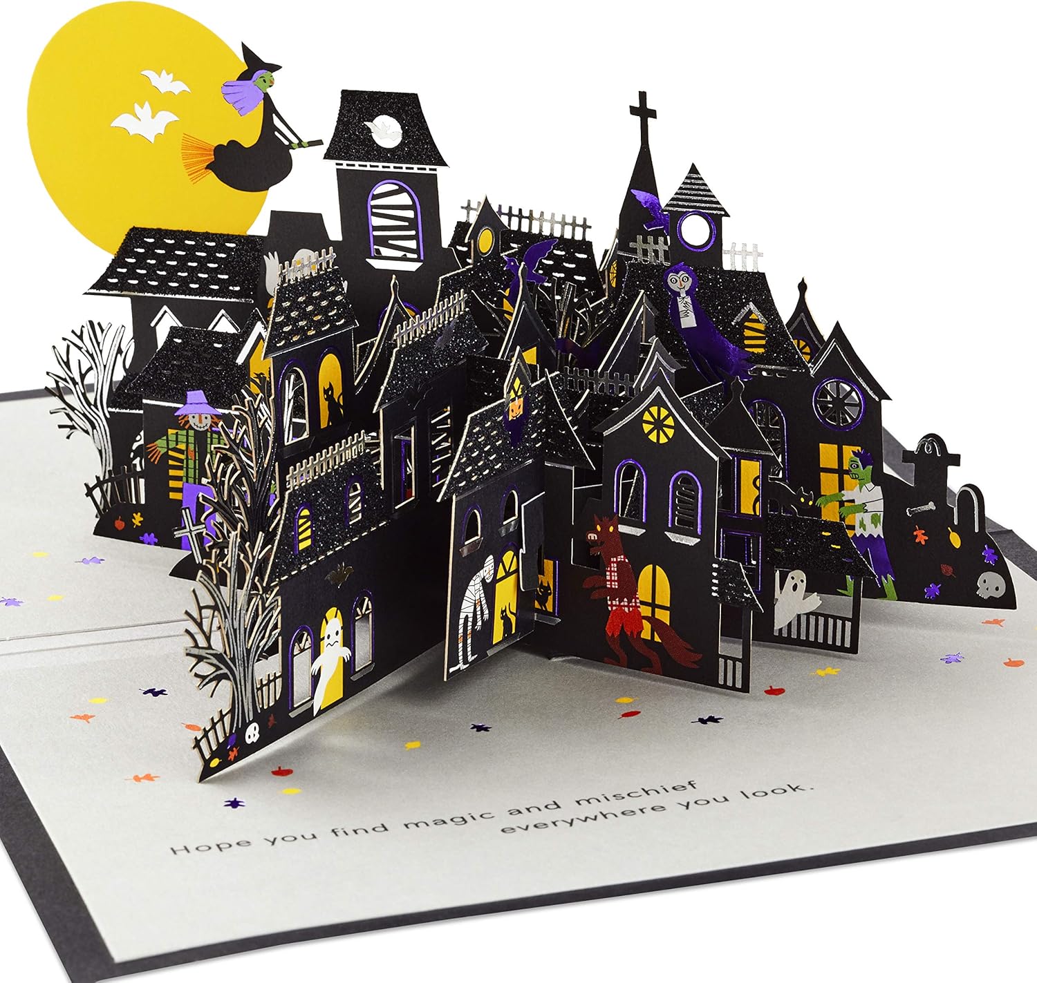 Hallmark Halloween Pop Up Card