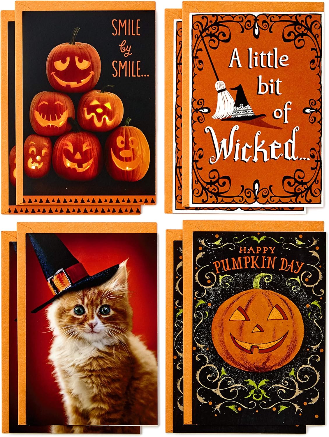 Hallmark Halloween Cards Assortment