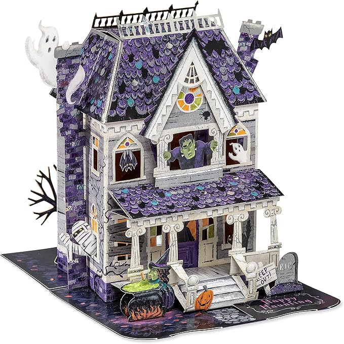 American Greetings Pop Up Halloween Card