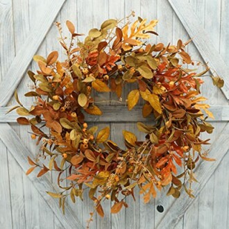 Artificial Fall Wreath