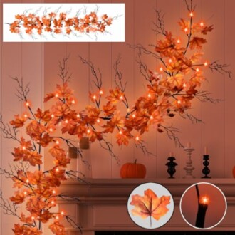 Fall Leaves Garland