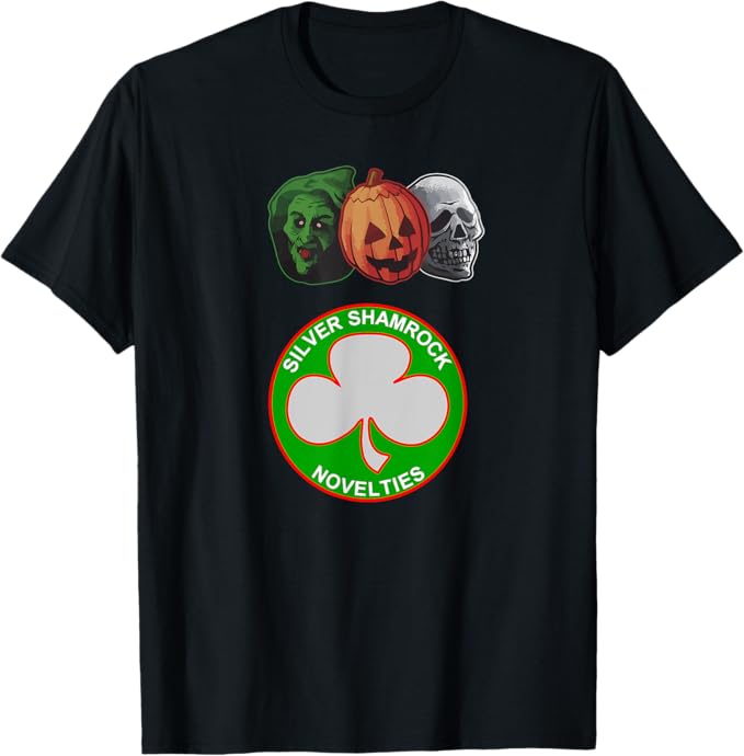 Halloween 3 Silver Shamrock tshirt