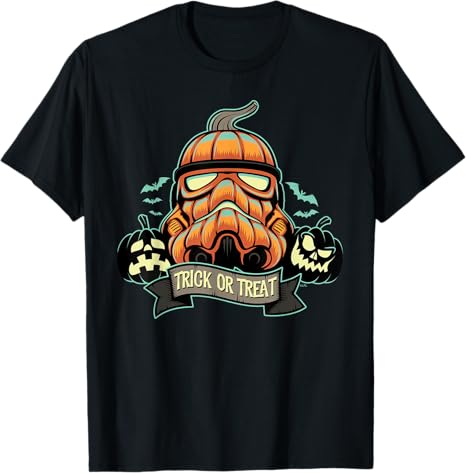 Star Wars Stormtrooper Jack-o’-Lantern T-Shirt