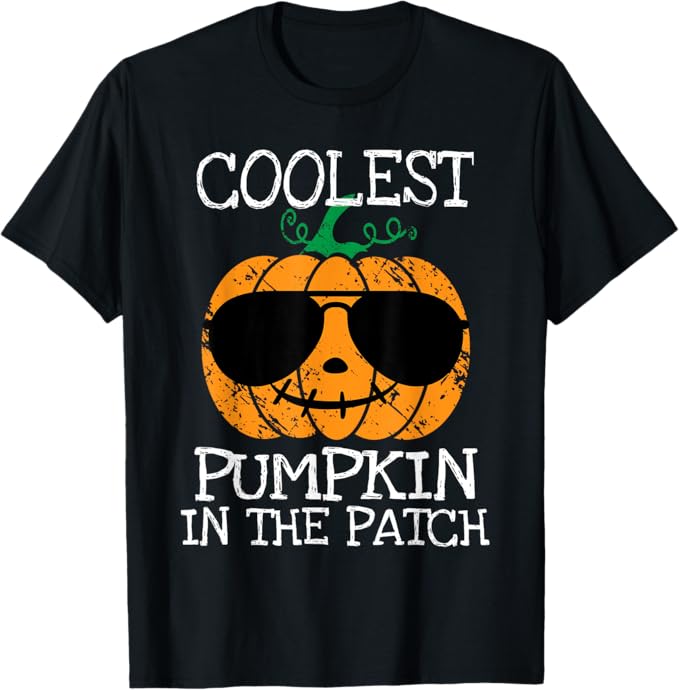 Coolest Pumpkin T-Shirt