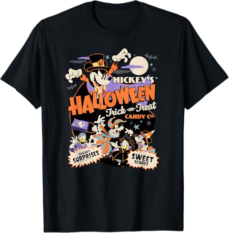 Mickey’s Halloween Trick or Treat T-Shirt