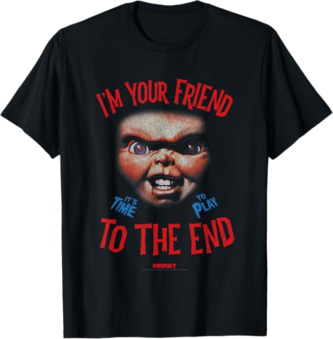 Chucky Friend Till The End T-Shirt