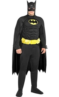 Party City Batman Costume for Men