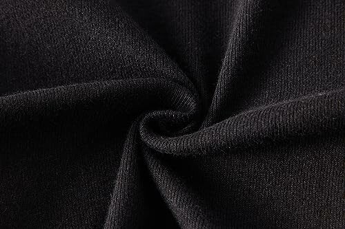 Close-up of black fabric texture