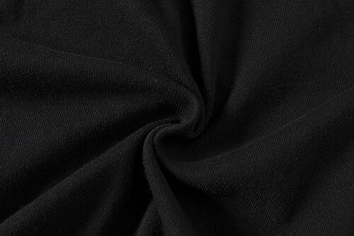 Close-up of black fabric with swirl pattern