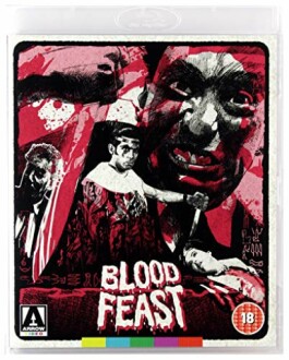 Blood Feast / Scum of the Earth Blu-ray