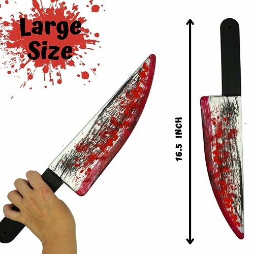 16" Large Fake Knife