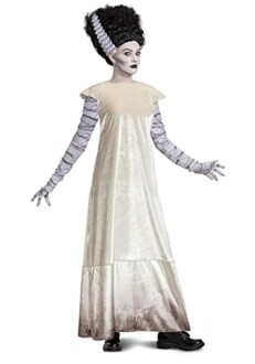 Disguise Monsters Deluxe Bride of Frankenstein Costume