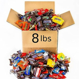 8.0lbs Chocolate Halloween Candy Mix