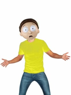 Rick and Morty Costume Top