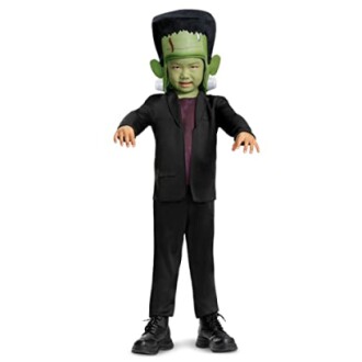 Disguise Boy's Monsters Infant/Toddler Frankenstein Costume