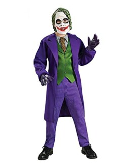 Rubie's Batman The Dark Knight Deluxe Joker Costume