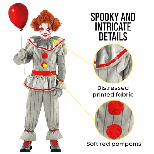 Morph Scary Clown Costume