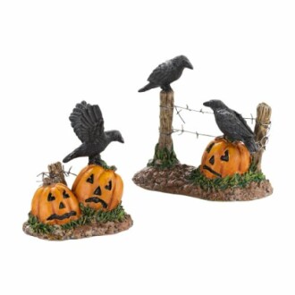 Department 56 Halloween Ravens