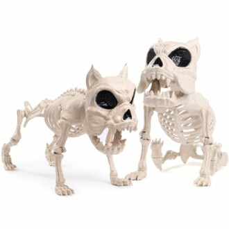 JOYIN Poseable Dog Skeletons