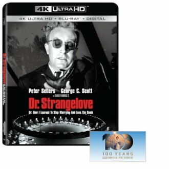 Dr. Strangelove 4K UHD Blu-ray