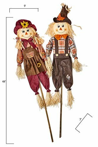 WORTH IMPORTS Scarecrow Set