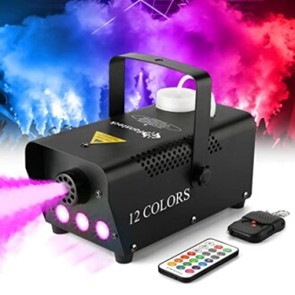 Fog Machine with LED Lights