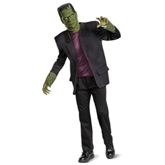 Disguise Monsters Adult Deluxe Frankenstein Costume