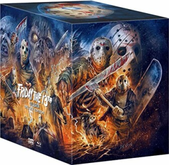 Friday the 13th Collection Blu-ray