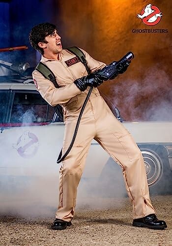 Adult Ghostbusters Halloween Costume