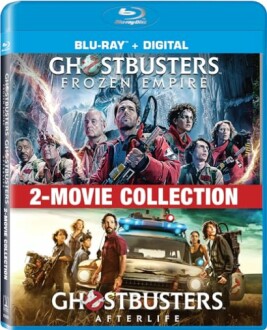 Ghostbusters: Afterlife / Frozen Empire Blu-ray