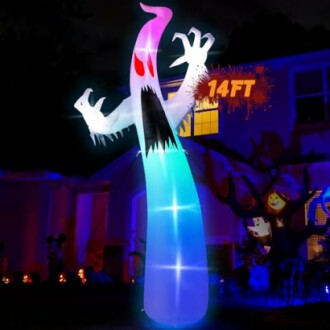 14 FT Halloween Inflatable Ghost