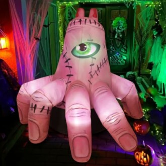 COMIN Halloween Inflatable Hand